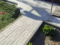 Укладка тротуарной плитки, фотография 8