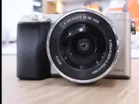 Sony A6000  комплект объективов 16-50 мм серебристый