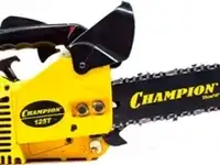 Бензопила цепная champion 125t-10