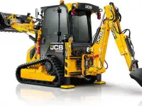Экскаватор-погрузчик JCB 1CXT