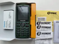 Philips Xenium E-218 с разбитым ЖКИ, фотография 4