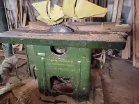 Станок циркулярный, в рабочем состоянии, фотография 2