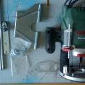Продам ручной фрезерный станок bosch pof 1200 ae
