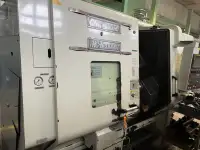 Токарный станок TNC-N200DST с ЧПУ Fanuc (с контршпинделем)