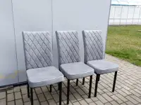 Стул новый на металлическом каркасе, фотография 3