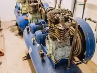 Компрессор поршневой К  30 УХЛ4.2, фотография 7