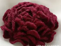 Дизайнерские украшения из войлока, фотография 9