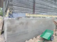 Замена гнилых брёвен дома Выполняем замену гнилых венцов дома,, фотография 2