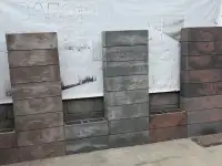 Блоки для забора в ассортименте