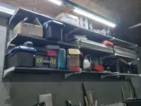 Металлические стеллажи для гаража и склада