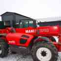 телескопический погрузчик Manitou 1235S, фотография 5