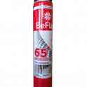 Монтажная пена BeFlex 65Professional, фотография 2