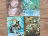 Открытки новогодние, СССР, фотография 2