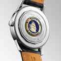 Longines Mens Flagship Heritage Automatic Watch L4.795.3.58.7, фотография 4