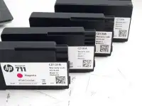 Картриджи HP 711 ОРИГИНАЛЬНЫЕ. НОВЫЕ И Б.У, фотография 3