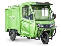 Грузовой электротрицикл rutrike карго кабина дуал