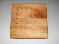 Блокировочная доска (blocking board), фотография 2