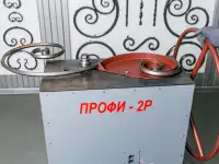 Кузнечный станок Профи-2Р с механическим (ручным) приводом  через редуктор для «художественной ковки», фотография 4