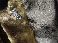 МУТОН шуба, НОРКА воротник, фотография 5