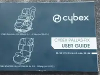 Автокресло Cybex Pallas Fix, фотография 3