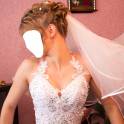 шикарное свадебное платье, фотография 2