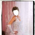 шикарное свадебное платье, фотография 3