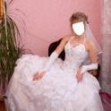 шикарное свадебное платье, фотография 5