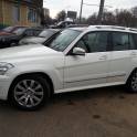 Продаю внедорожник Мерседес-Бенц GLK 350 ,белый 272 л.с. акпп-7ст.2режима