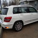 Продаю внедорожник Мерседес-Бенц GLK 350 ,белый 272 л.с. акпп-7ст.2режима, фотография 2