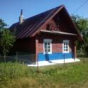 дом бревенчатый ошелёванный в деревне Мядельского р-на, фотография 3