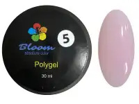 Полигель Bloom №5 30 мл розовый (баночка)
