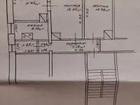 Продам 2-ух к. квартиру в Ельске, фотография 2