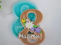 Силиконовые молды и пластиковые, новые, разные, фотография 8