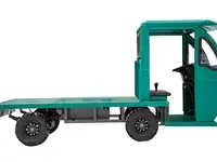 Платформенная тележка электрическая rutrike маршрут, фотография 3