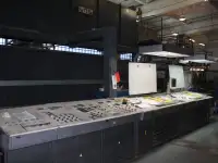 Продается офсетная рулонная печатная машина с газовой сушкой Heidelberg WEB 16, фотография 2