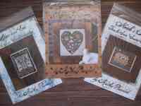KATHY BARRICK Black Heart схема для вышивания США, фотография 4