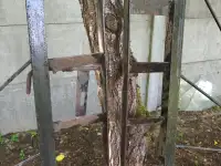 Ворота металлические распашные, фотография 3
