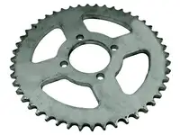 Звезда задняя тяговая для квадроциклов 110cc-12cc для цепи 428-48 (4 отверстия)