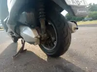 Honda Pantheon 125 двухтактный максискутер, фотография 3