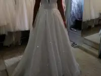 Свадебное плать