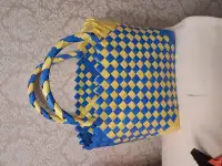 Корзинки из пп ленты