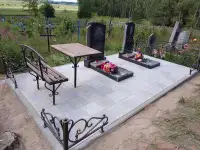 Благоустройство мест захоронений под ключ в г. Белыничи и в областных центрах, фотография 4