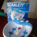 Продам гидромассажная ванна для ног «scarlett» 2014, фотография 2
