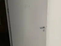 Дверь из новостройки
