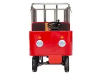 Платформенная тележка электрическая rutrike кара, фотография 3