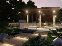 Ландшафтный дизайн и проектирование 3D-визуализация участка, фотография 8