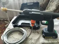 Аккумуляторная мини мойка, фотография 4