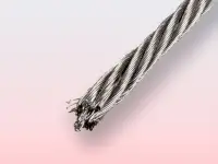 Канат стальной закрытый, D 20-50 мм