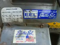 Прочистная машина Electric Eel Модель R, фотография 9