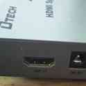 Продам HDMI splitter (разветвитель) на 4 порта 4k×2k (1HDMI вход на 4 HDMI выхода), фотография 2